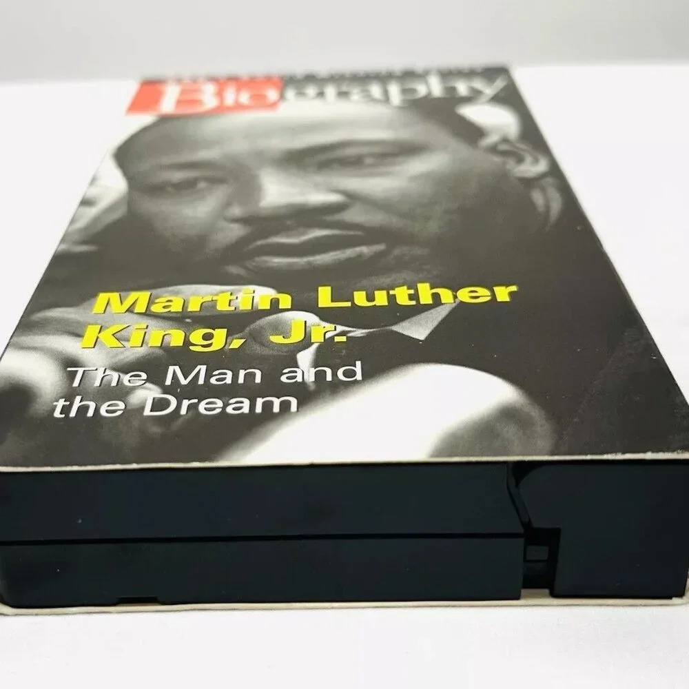 BIOGRAPHY MARTIN LUTHER KING, JR. The Man and the Dream VHS Home Video Tape - Picture 3 of 7